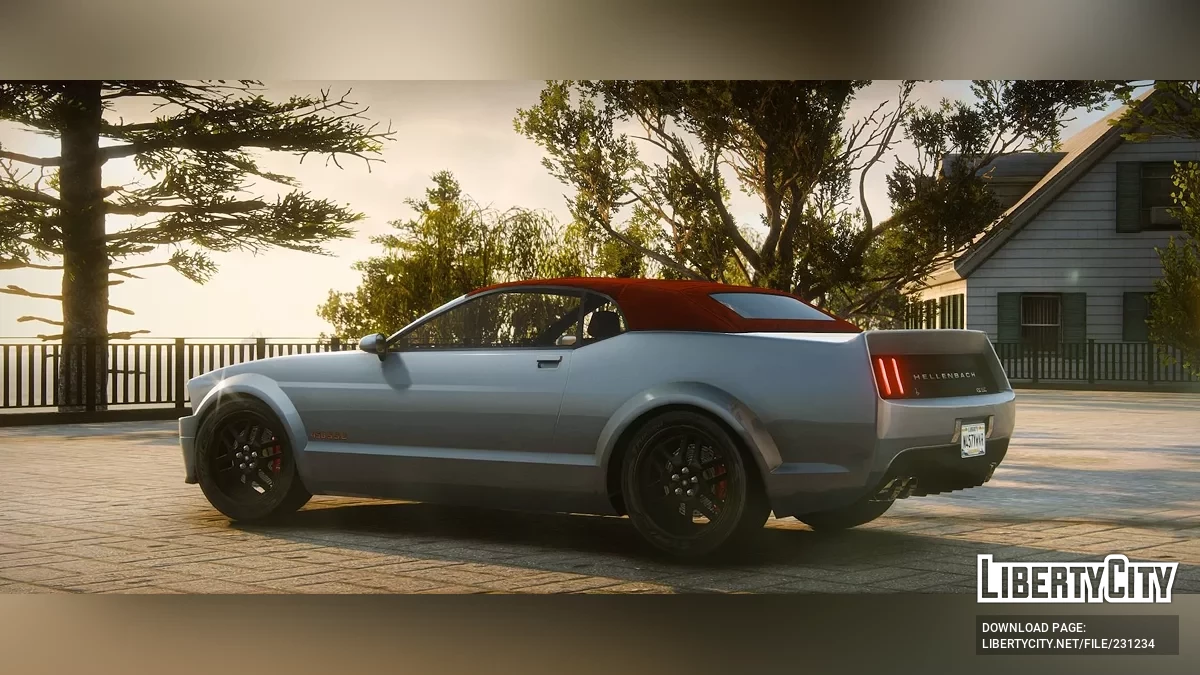 Hellenbach 450 S.S.C v1.0 / GTA 5