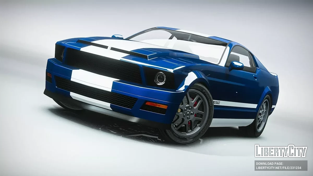 Hellenbach 450 S.S.C v1.0 / GTA 5