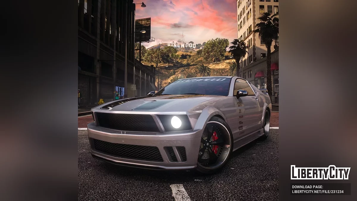 Hellenbach 450 S.S.C v1.0 / GTA 5