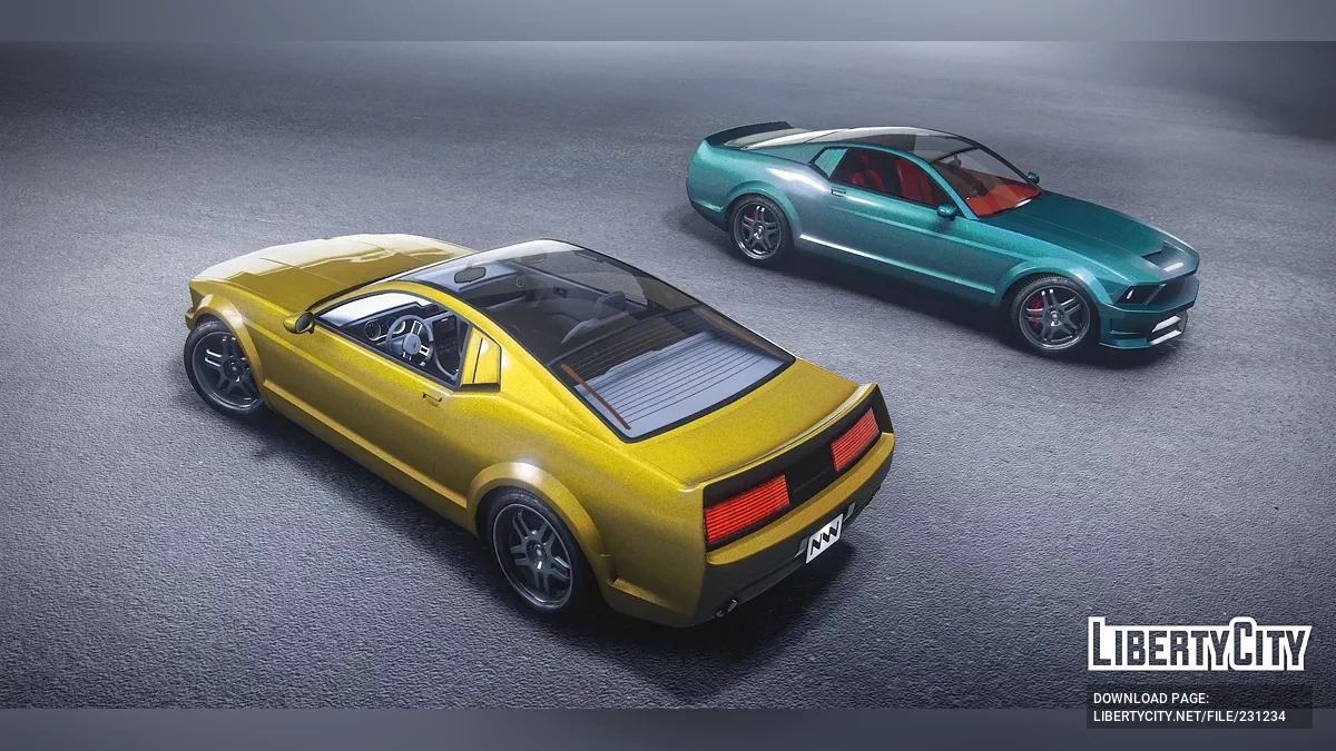 Hellenbach 450 S.S.C v1.0 / GTA 5