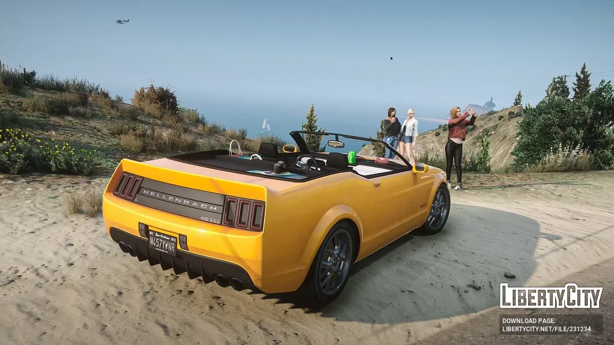 Hellenbach 450 S.S.C v1.0 / GTA 5