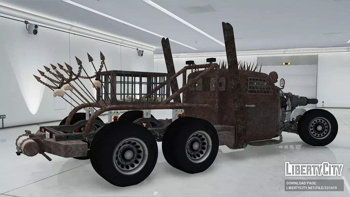 Rat Truck Custom Pack v1.0 / GTA 5