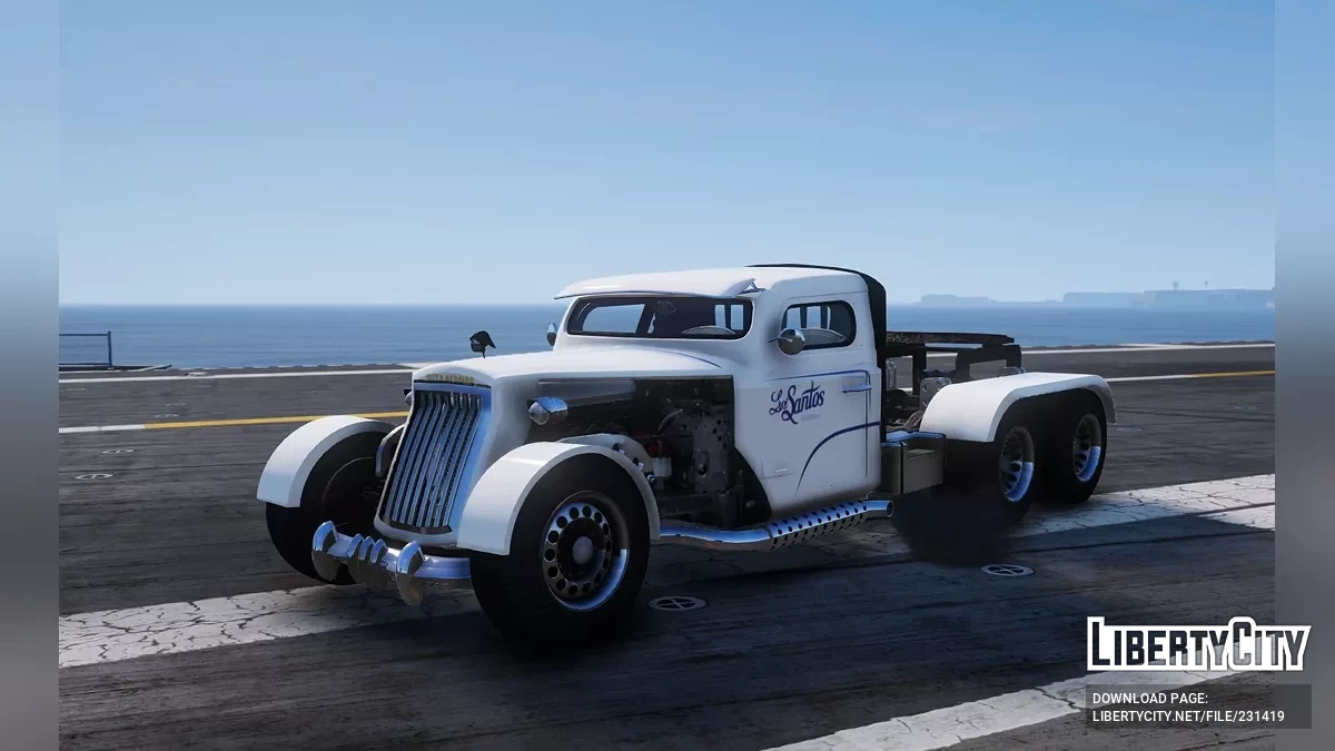 Rat Truck Custom Pack v1.0 / GTA 5