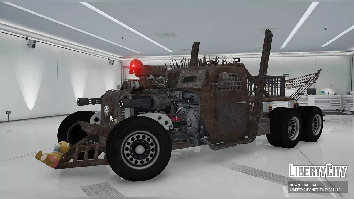 Rat Truck Custom Pack v1.0 / GTA 5