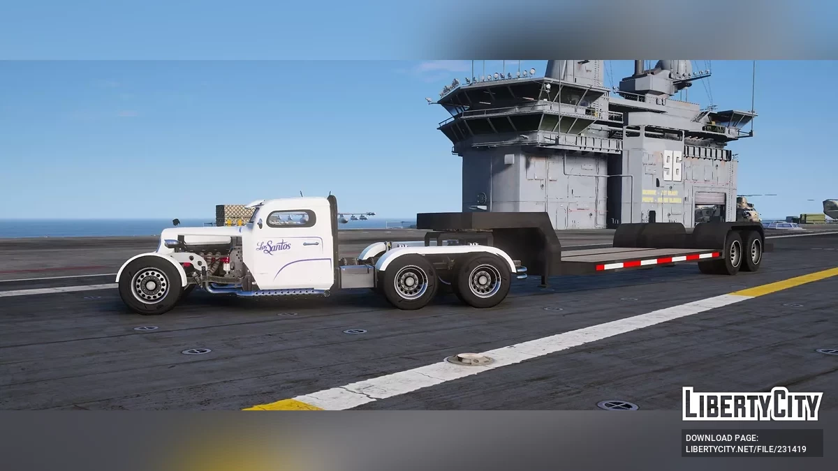 Rat Truck Custom Pack v1.0 / GTA 5