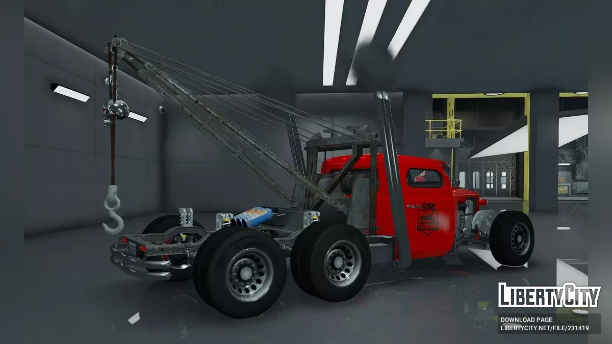 Rat Truck Custom Pack v1.0 / GTA 5