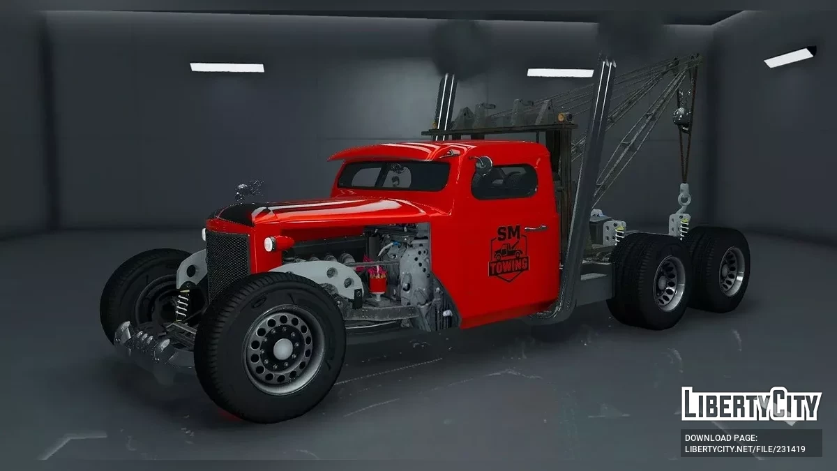 Rat Truck Custom Pack v1.0 / GTA 5