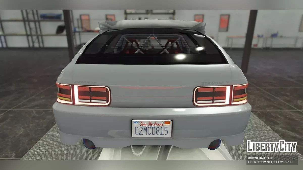 Stratum X v1.0 / GTA 5