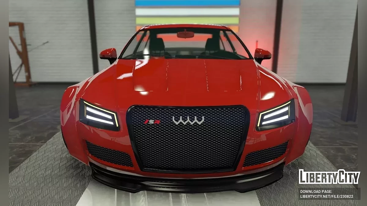 Tailgater SR / GTA 5