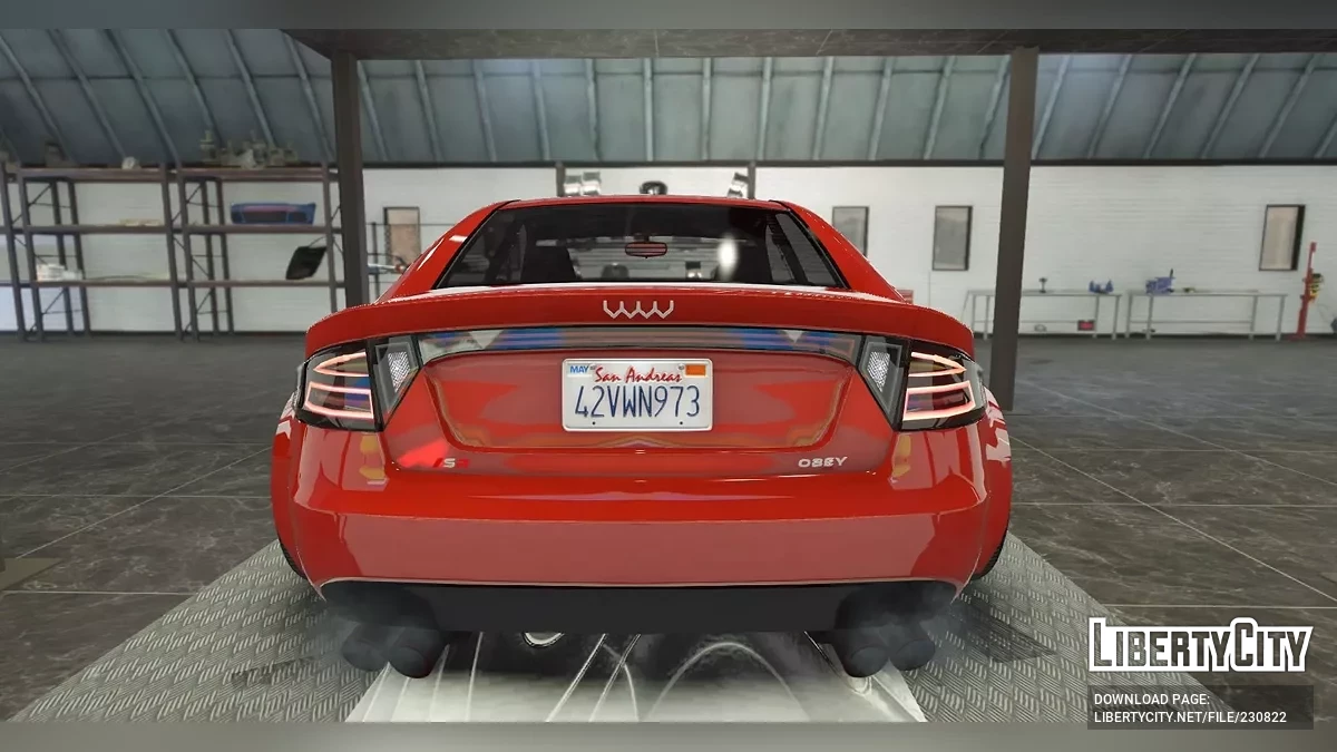 Tailgater SR / GTA 5