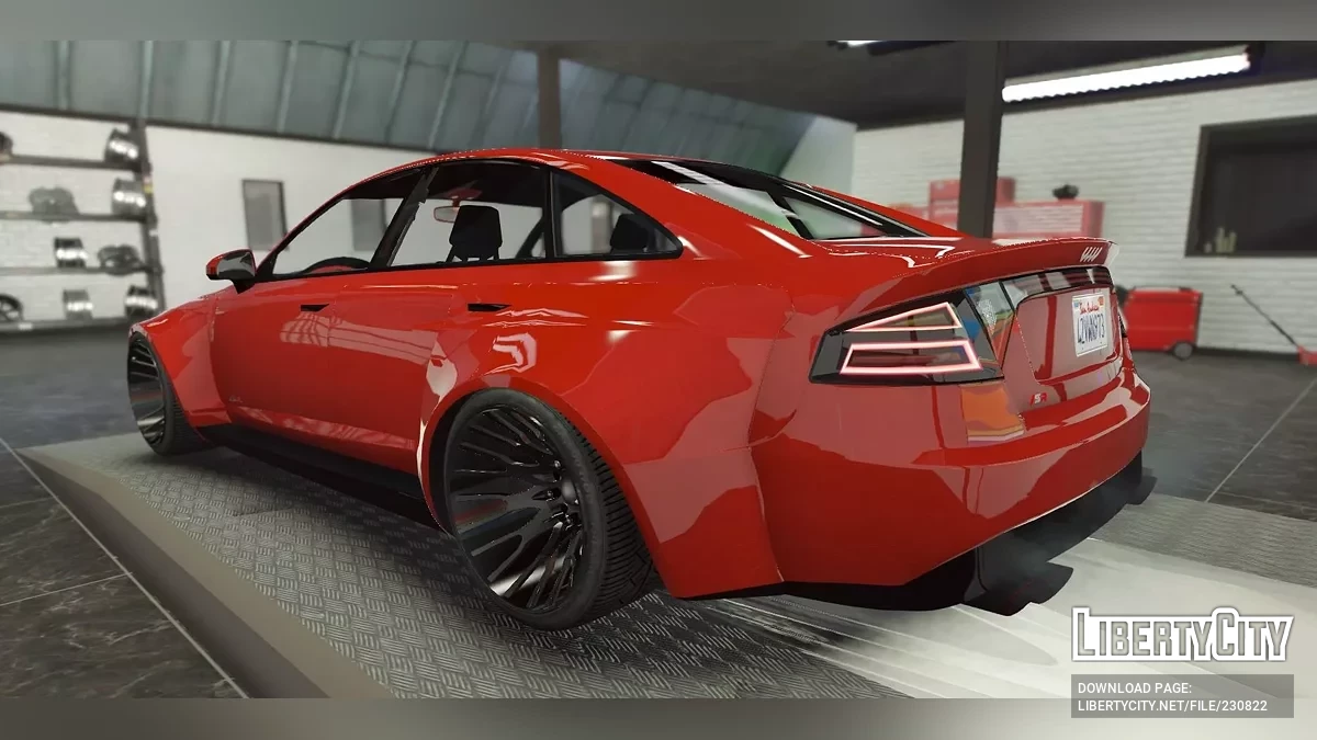 Tailgater SR / GTA 5