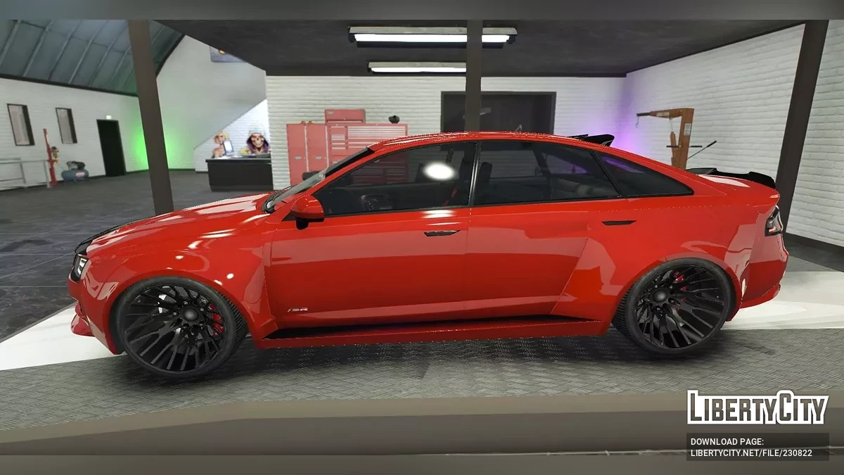 Tailgater SR / GTA 5