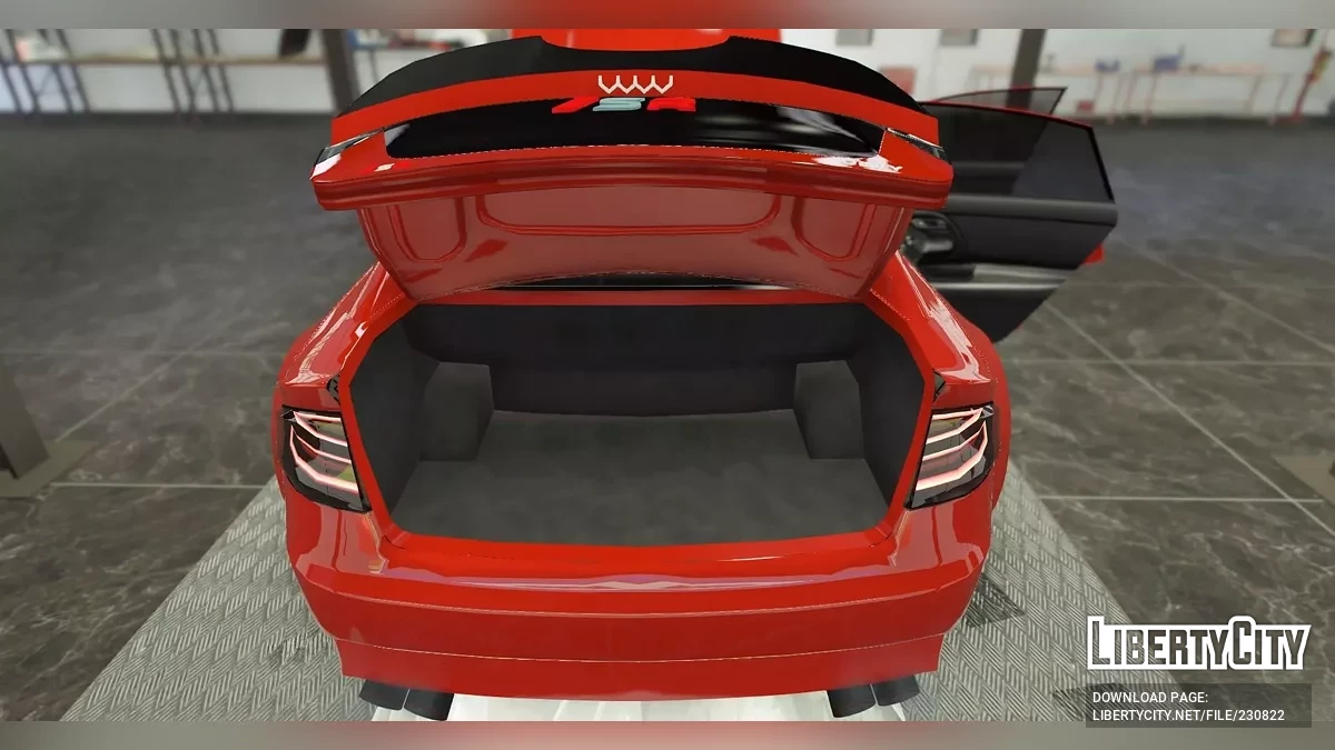 Tailgater SR / GTA 5