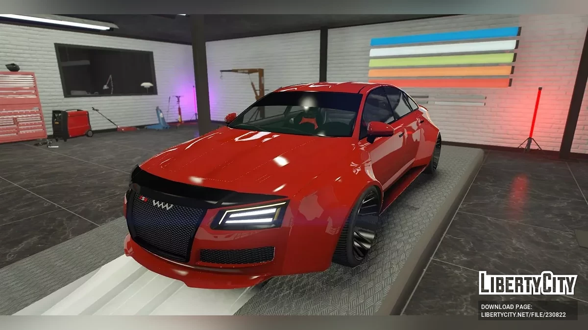 Tailgater SR / GTA 5