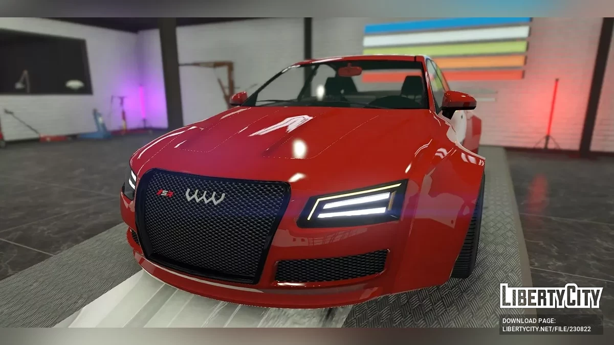 Tailgater SR / GTA 5