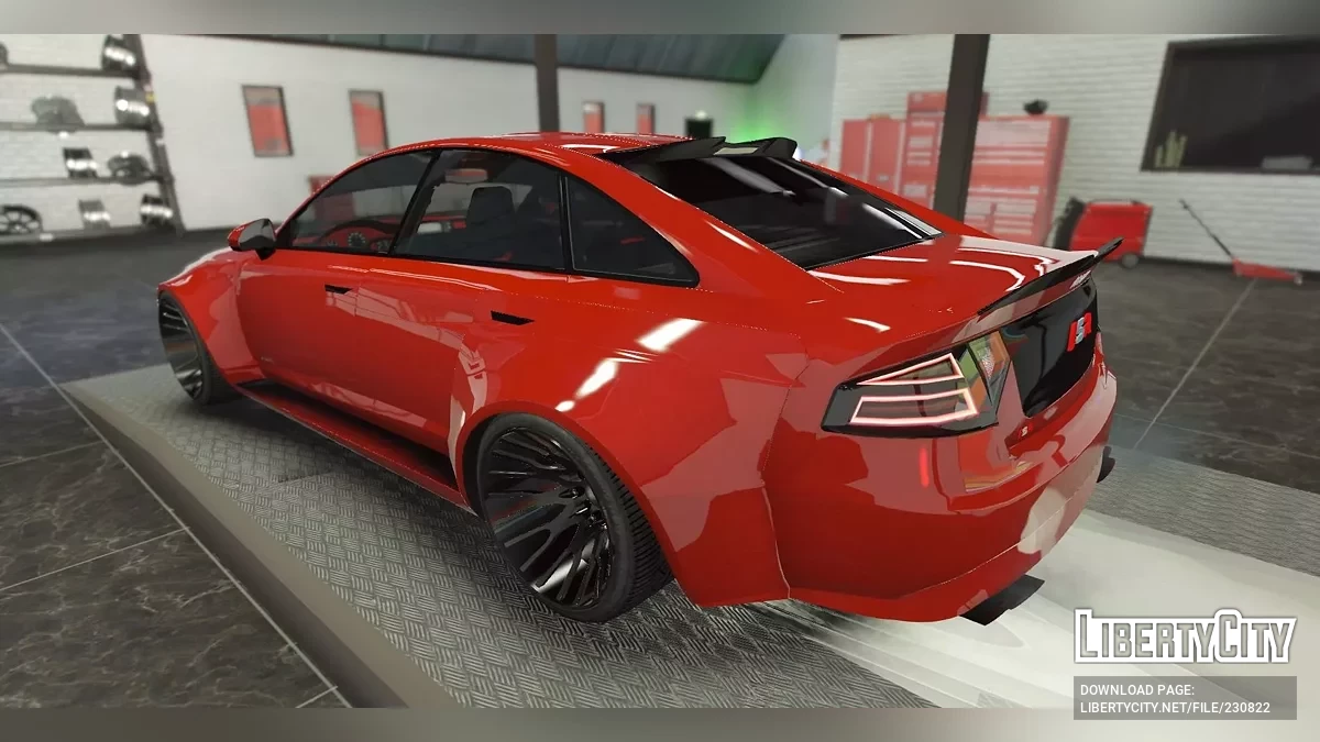 Tailgater SR / GTA 5