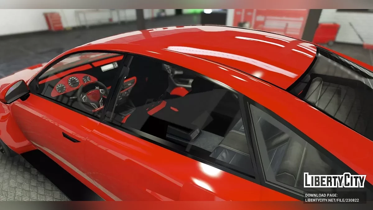 Tailgater SR / GTA 5