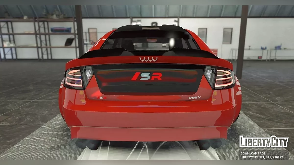 Tailgater SR / GTA 5