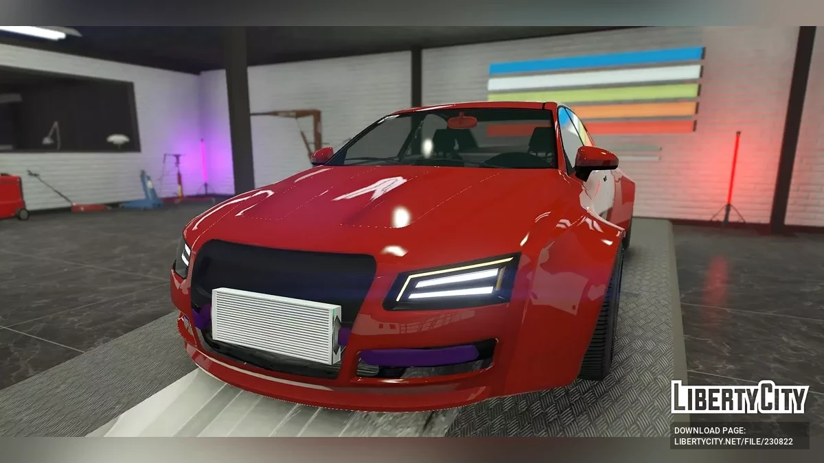 Tailgater SR / GTA 5