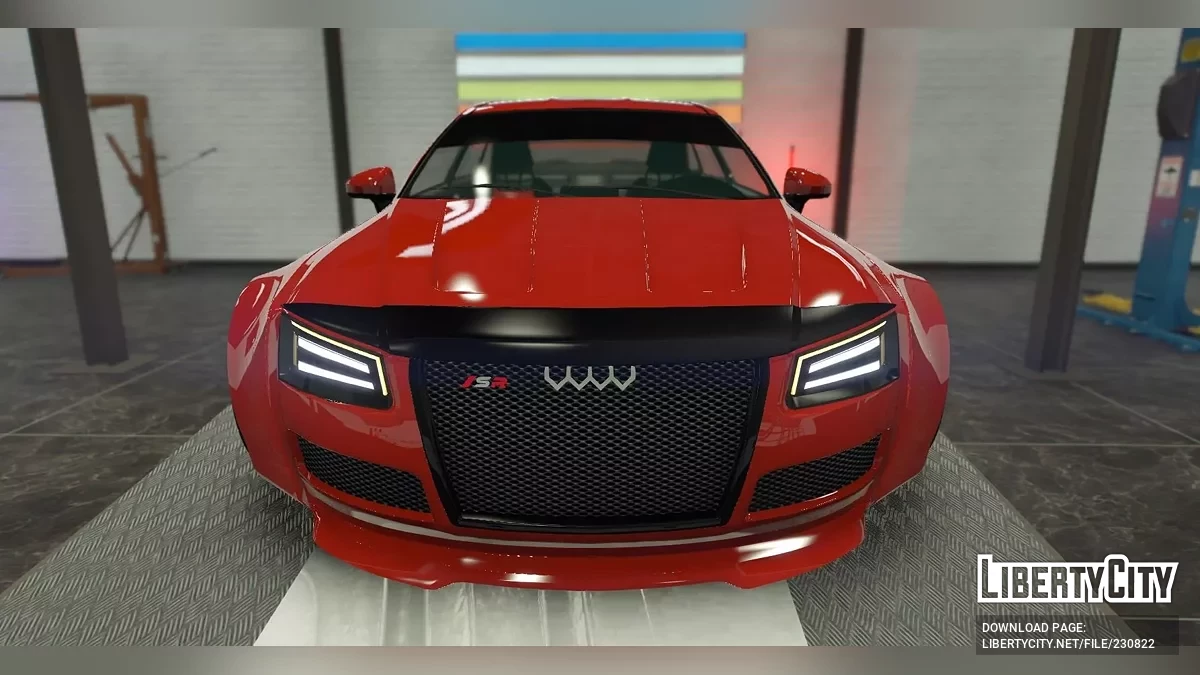 Tailgater SR / GTA 5