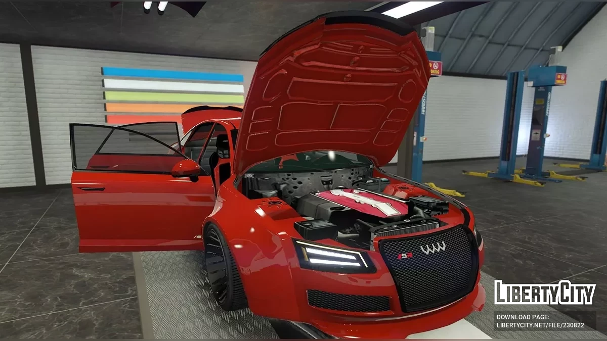 Tailgater SR / GTA 5