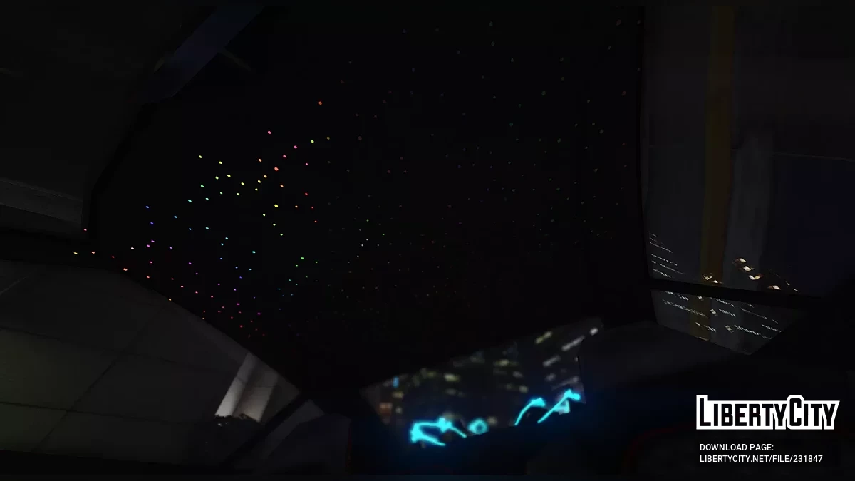 Annis Elegy Retro Custom (широкий бодикит с анимированными огнями) / GTA 5