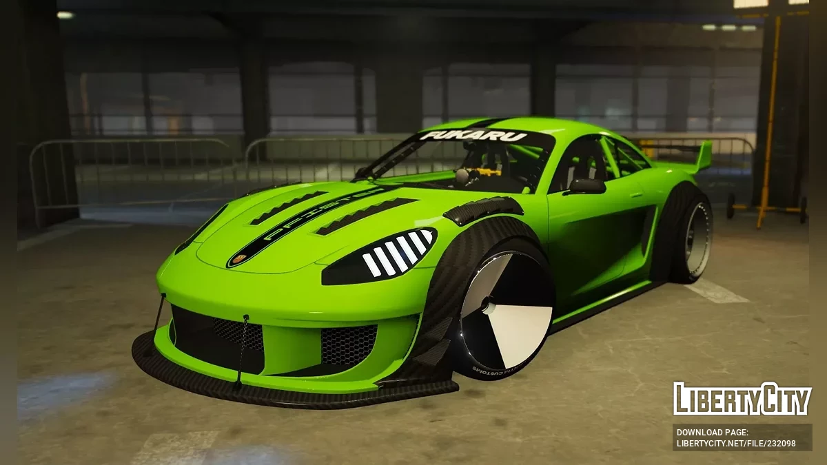Growler Custom v1.0 / GTA 5