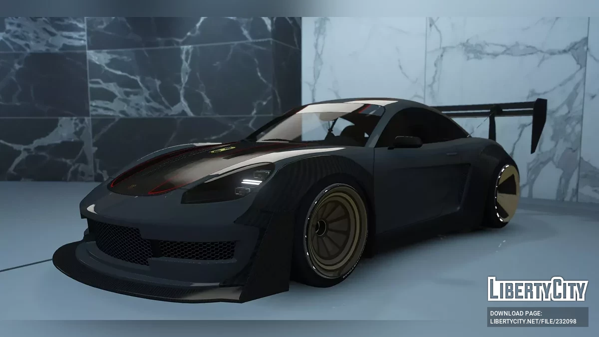 Growler Custom v1.0 / GTA 5
