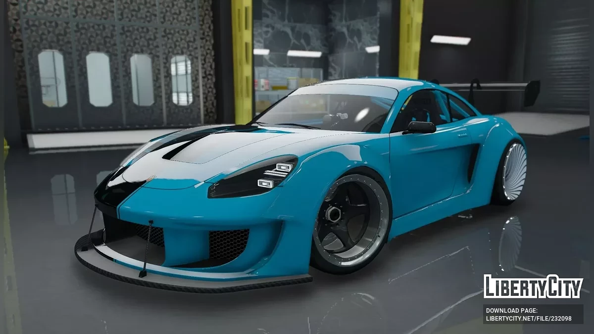 Growler Custom v1.0 / GTA 5