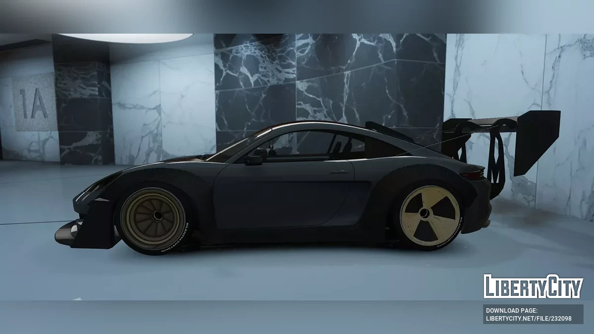 Growler Custom v1.0 / GTA 5