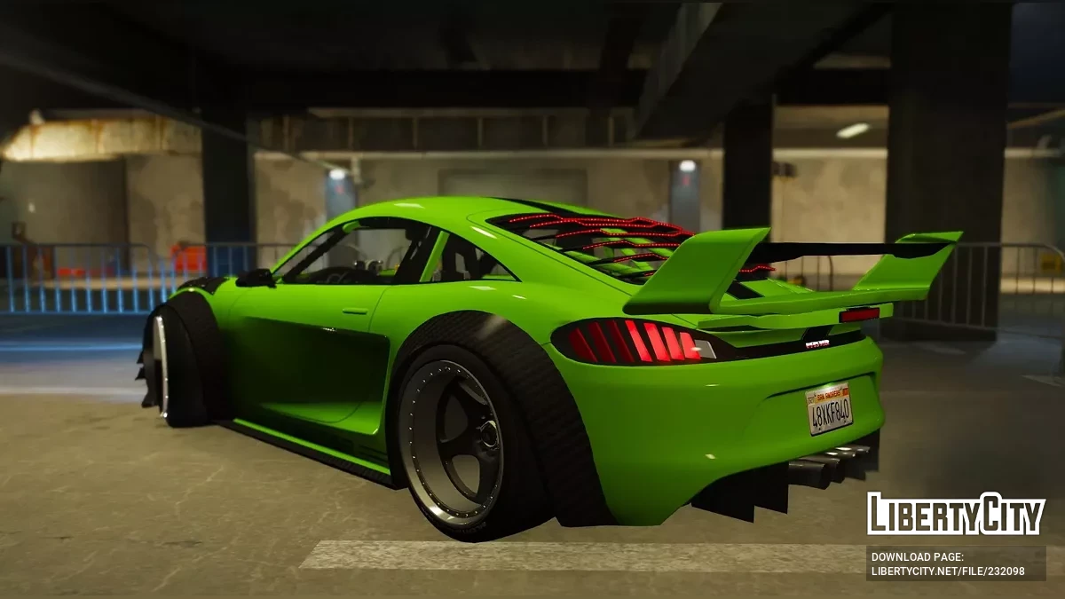 Growler Custom v1.0 / GTA 5