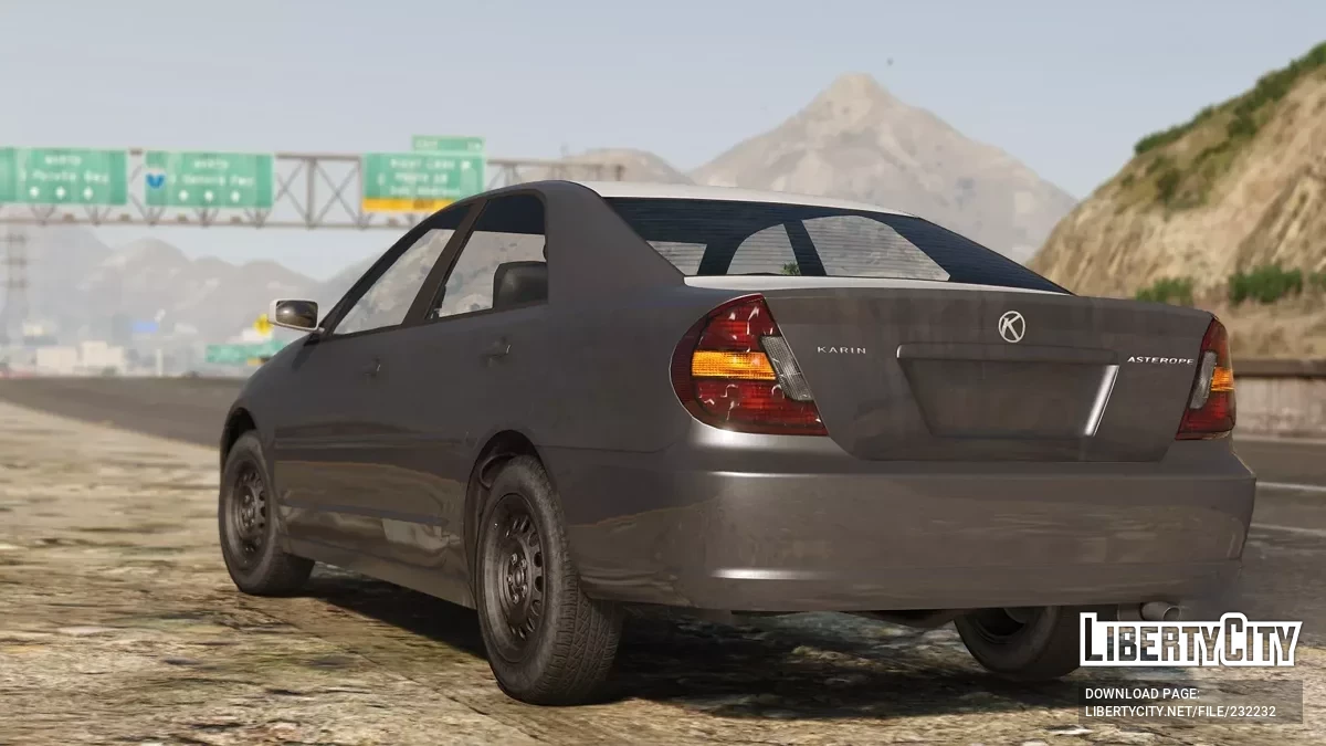 Stock Karin Asterope GZ (Сборник моделей + Add-On) / GTA 5