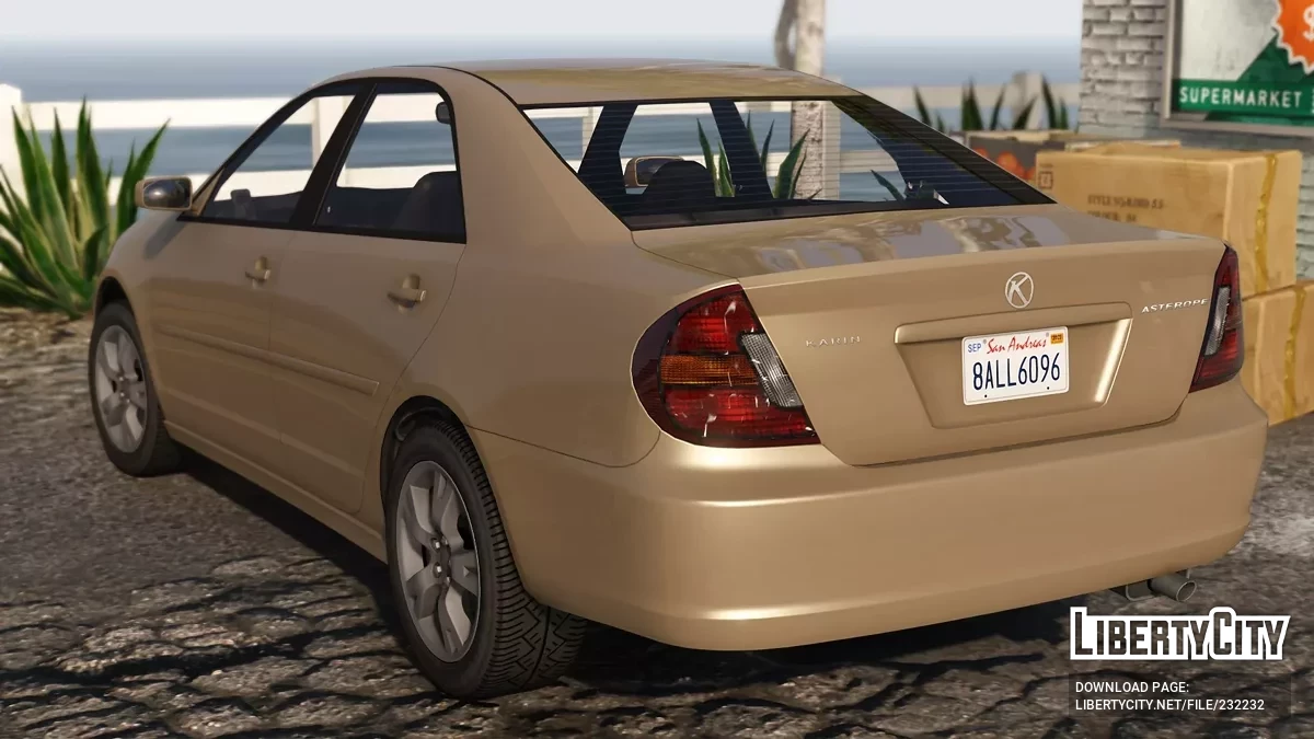 Stock Karin Asterope GZ (Сборник моделей + Add-On) / GTA 5