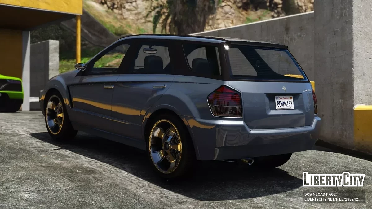 Benefactor Serrano LSD v1.0 / GTA 5
