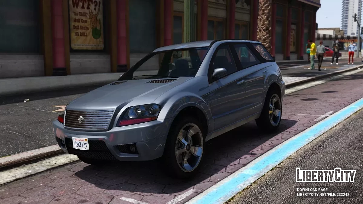 Benefactor Serrano LSD v1.0 / GTA 5