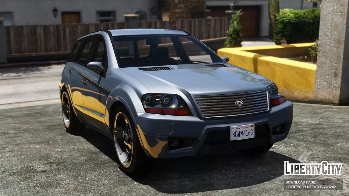 Benefactor Serrano LSD v1.0 / GTA 5