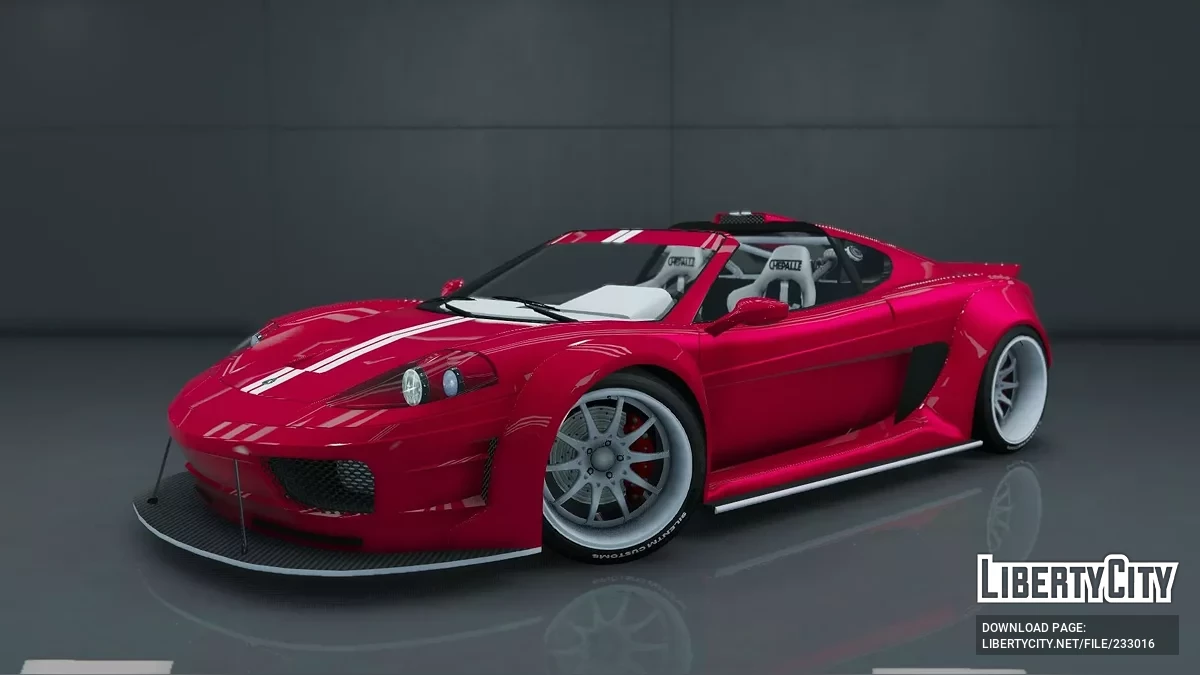 Turismo 180 Custom v1.0 / GTA 5