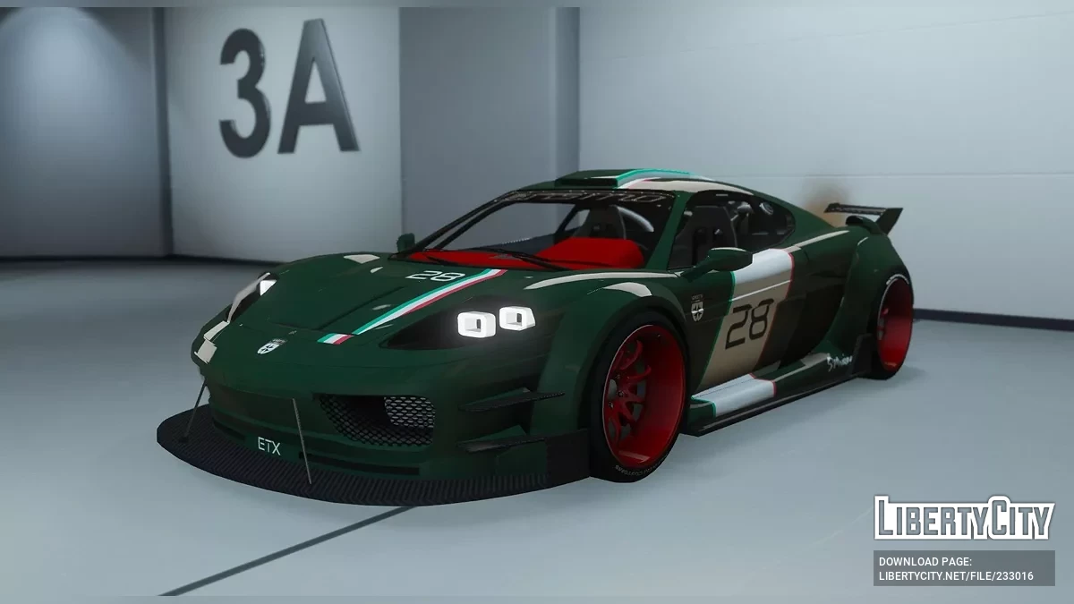 Turismo 180 Custom v1.0 / GTA 5