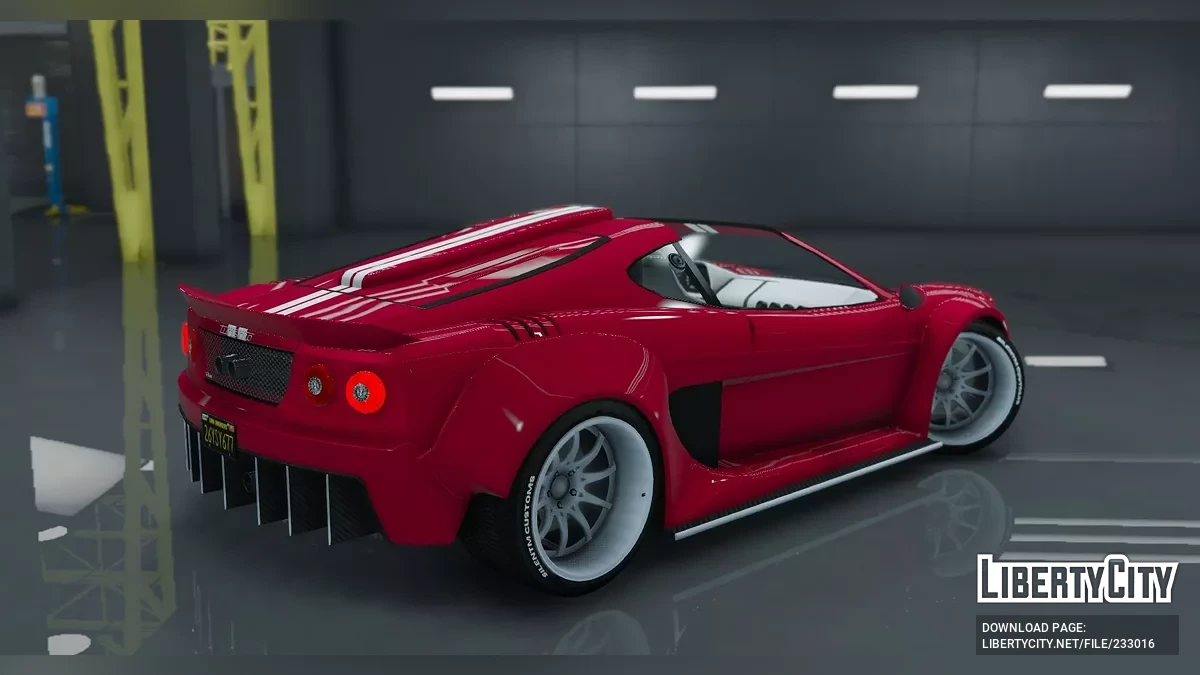 Turismo 180 Custom v1.0 / GTA 5