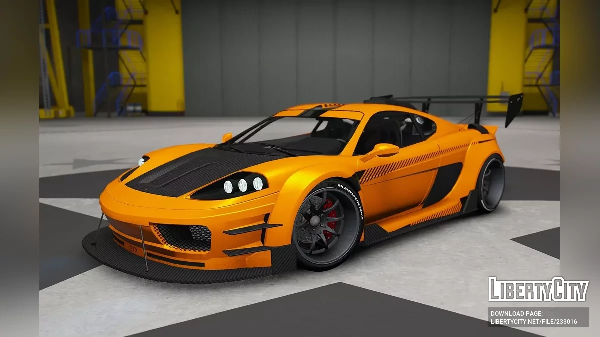 Turismo 180 Custom v1.0 / GTA 5