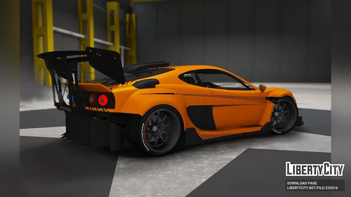 Turismo 180 Custom v1.0 / GTA 5