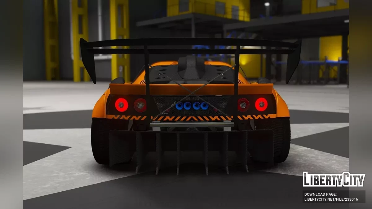 Turismo 180 Custom v1.0 / GTA 5