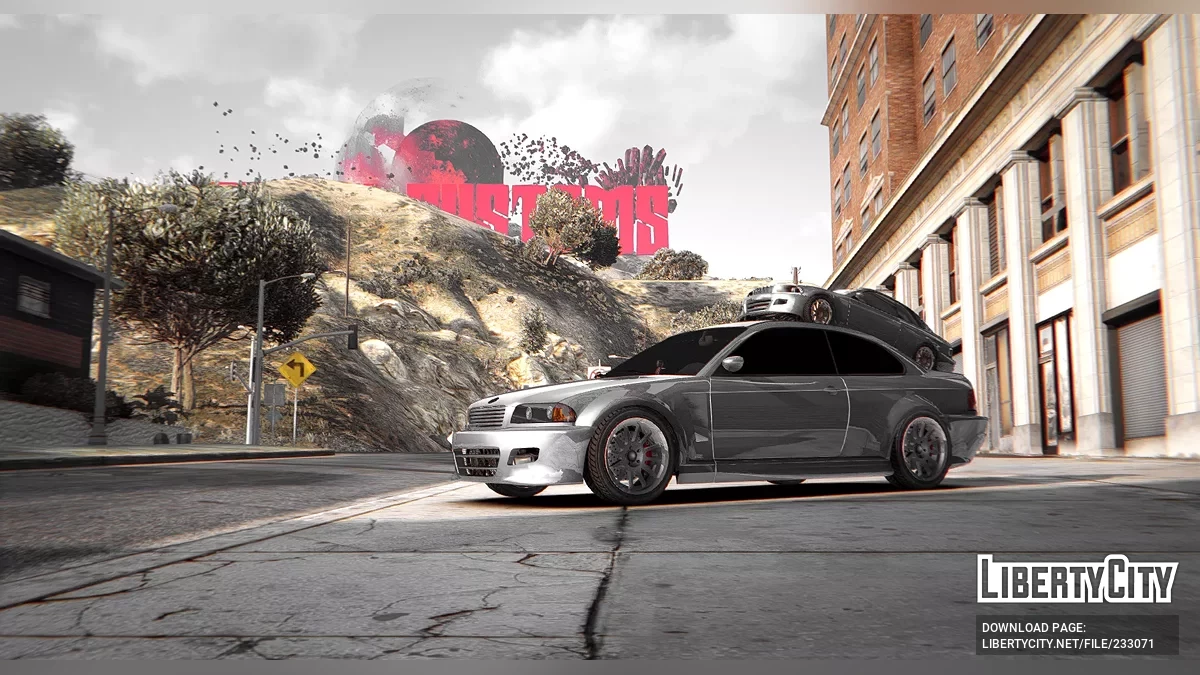 Ubermacht Sentinel SG4 / GTA 5