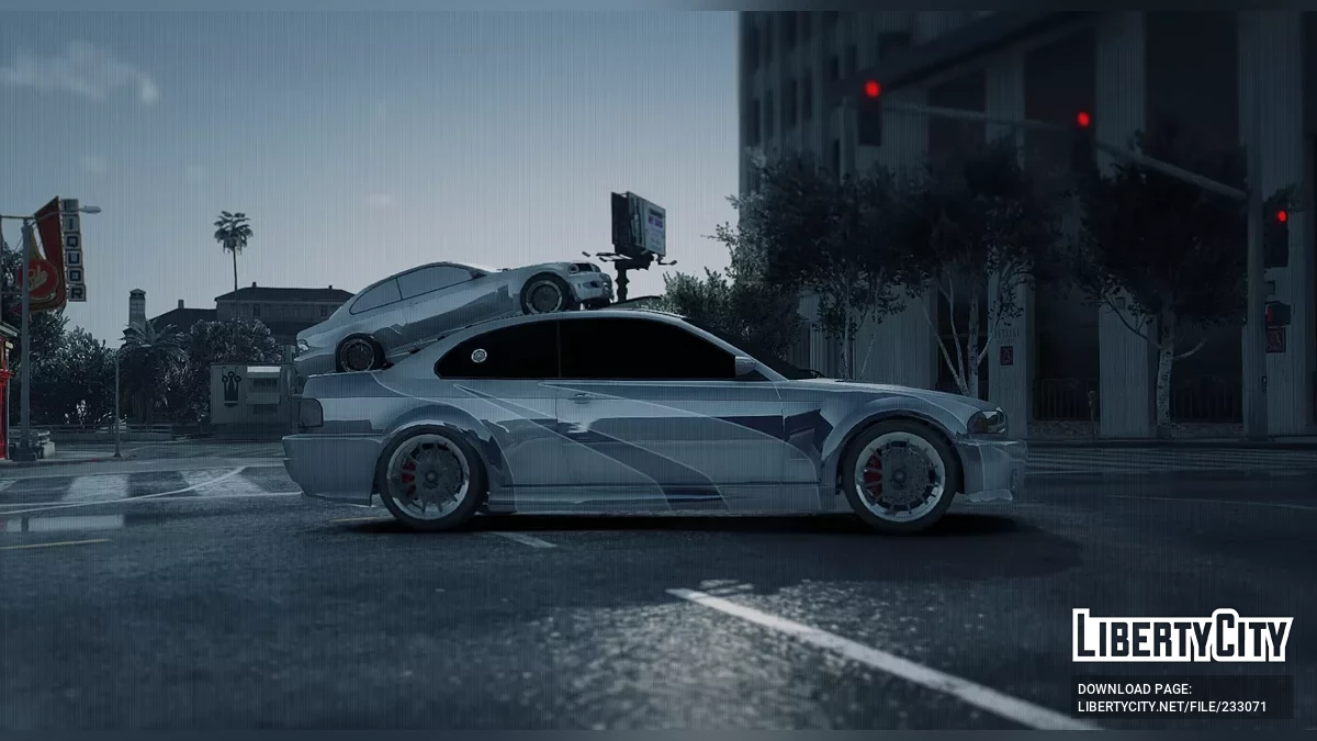 Ubermacht Sentinel SG4 / GTA 5