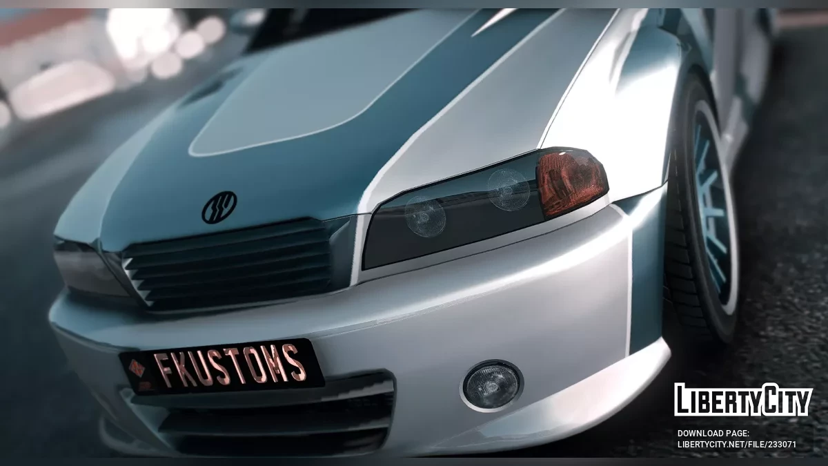 Ubermacht Sentinel SG4 / GTA 5