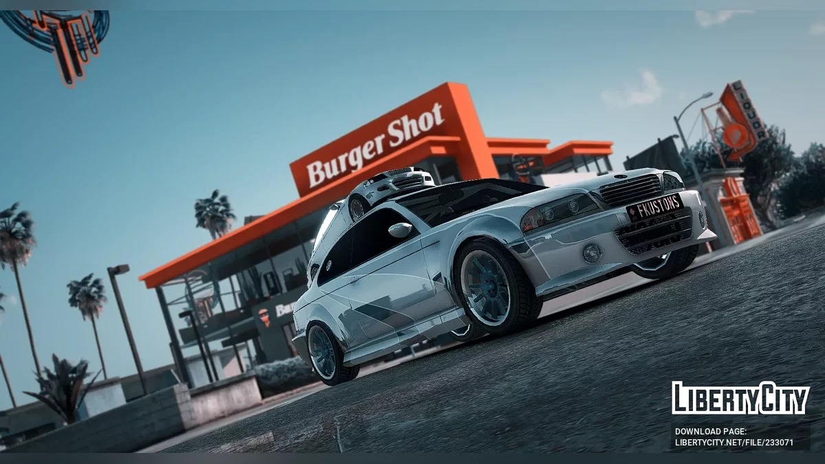 Ubermacht Sentinel SG4 / GTA 5