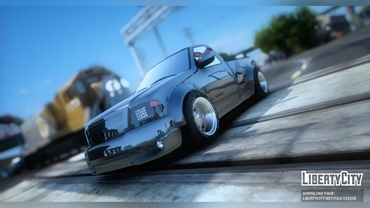 Широкий кузов VAPID FIREBOLT ASP / GTA 5