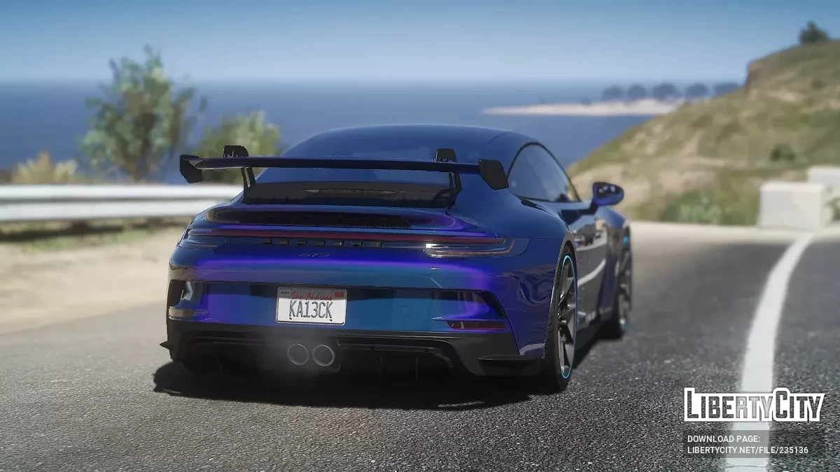 2021 Pfister 992 GT3 [Add-On | Enhanced] / GTA 5