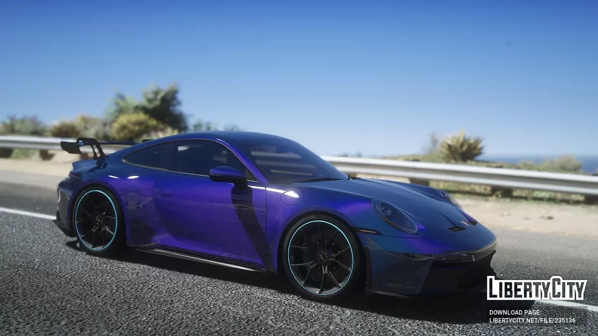 2021 Pfister 992 GT3 [Add-On | Enhanced] / GTA 5