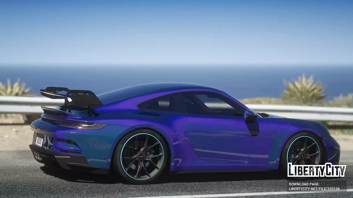 2021 Pfister 992 GT3 [Add-On | Enhanced] / GTA 5